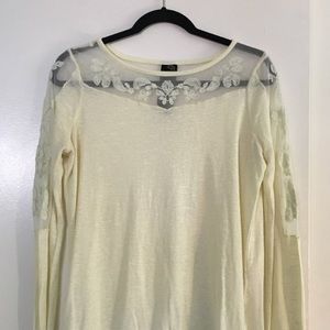 Free people long sleeve